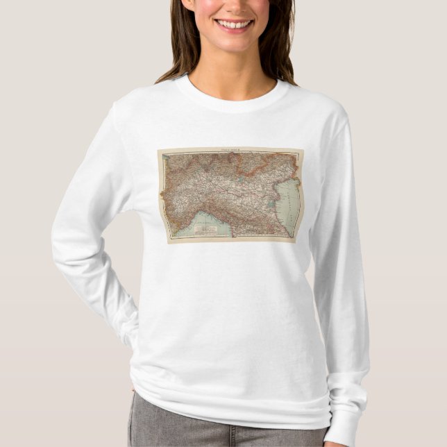 Camiseta Italia del norte (Anverso)
