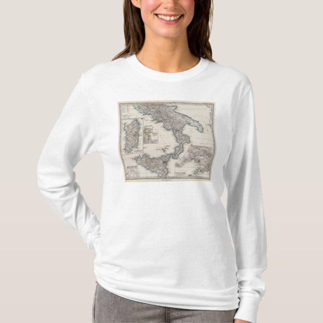 Camiseta Italia del sur (Anverso)
