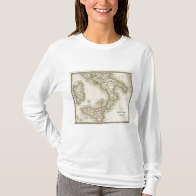 Camiseta Italia del sur (Anverso)