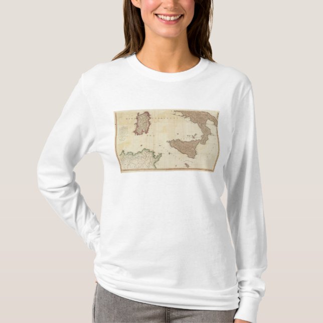 Camiseta Italia del sur (Anverso)