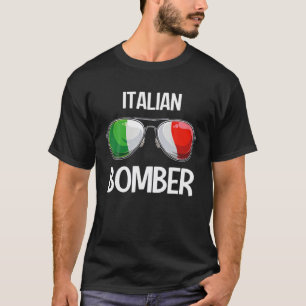 Camiseta Italia divertida e italiana jerga Italia Pun Bombe
