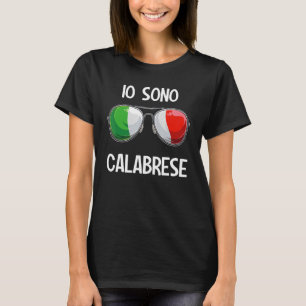 Camiseta Italia divertida e italiana jerga Italia Pun Io So