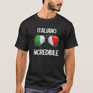 Camiseta Italia divertida e italiana jerga Italia Pun Itali