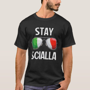 Camiseta Italia divertida e italiana jerga Italia Pun Stay 