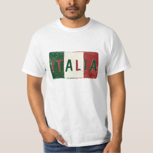 Camiseta Italia, el diseño de Jen