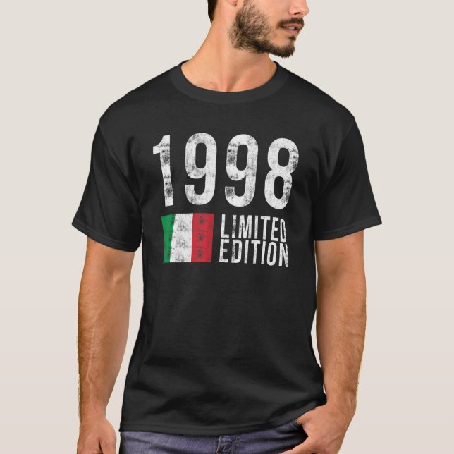 Camiseta Italia en 1998 (Anverso)