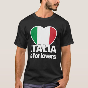 Camiseta ITALIA es para la bandera italiana orgullosa Itali