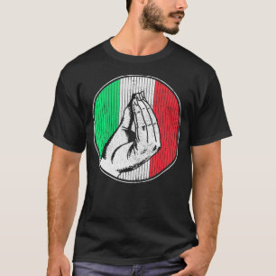 Camiseta Italia: Fanático del Orgullo de la Bandera de Gest