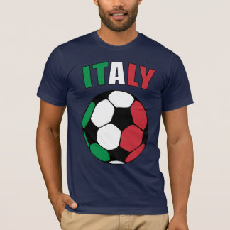 Camiseta Italia Footy (oscuro)