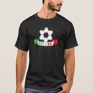 Camiseta Italia: Fútbol Bandera Italiana