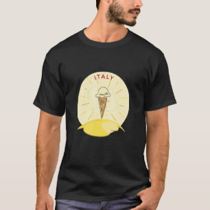 Camiseta Italia Gelato Helado