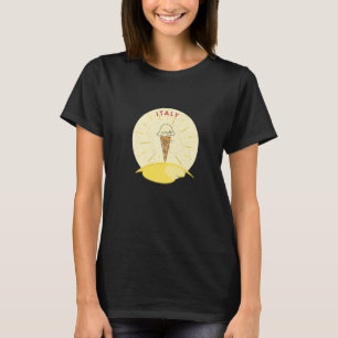 Camiseta Italia Gelato Helado