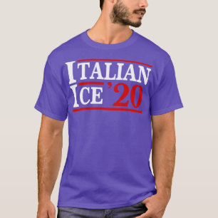 Camiseta Italia Ice 2020 Italia Food Italiano