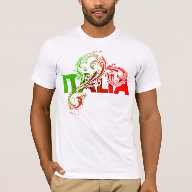 Camiseta ITALIA - Italia (Anverso)