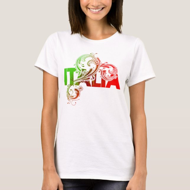 Camiseta ITALIA - Italia (Anverso)