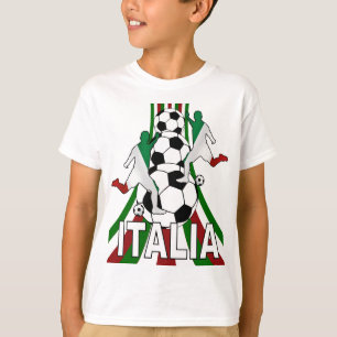 Camiseta Italia Italia, fútbol aa del fútbol