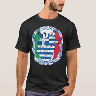 Camiseta Italia Italia Independencia griega Grecia