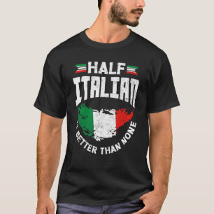 Camiseta Italia Italia Italia Bandera Italiana Medio Italia