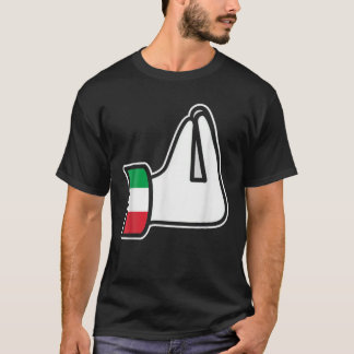 Camiseta Italia Italia Italia Italia Italiano Humor F