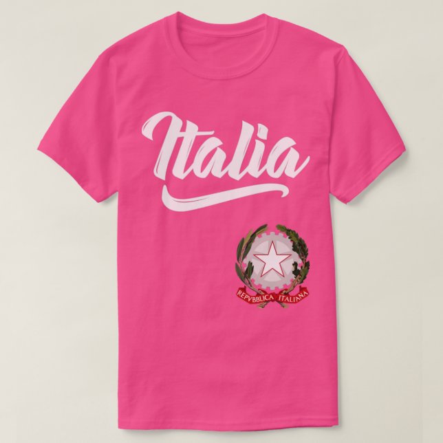 Camiseta Italia Italia Italia Patrimonio italiano Italiano  (Diseño del anverso)
