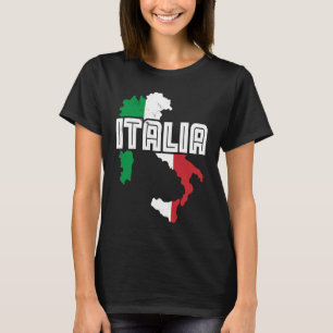 Camiseta Italia Italia Italia Roma Italia 9