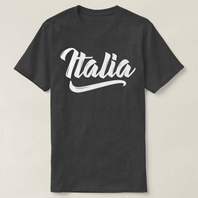Camiseta Italia Italia Italiano Italiano Herencia Familiar (Diseño del anverso)
