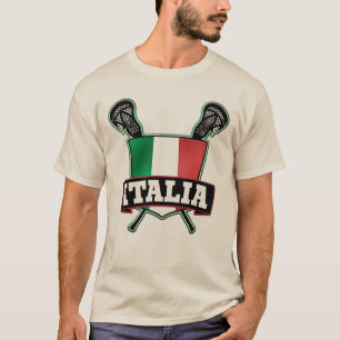 Camiseta Italia Italia LaCrosse