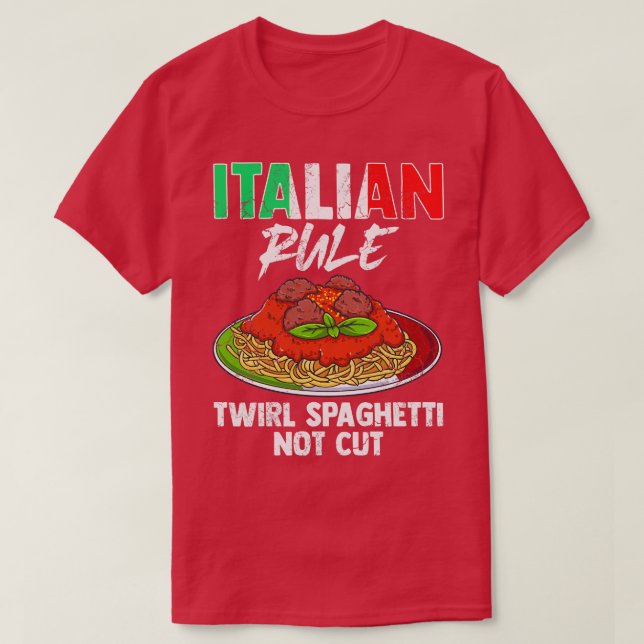 Camiseta Italia Italia no corta Italia (Diseño del anverso)