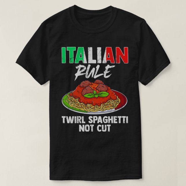 Camiseta Italia Italia no corta Italia (Diseño del anverso)