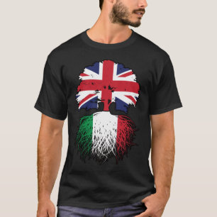 Camiseta Italia Italia Reino Unido Reino Unido Reino Unido 