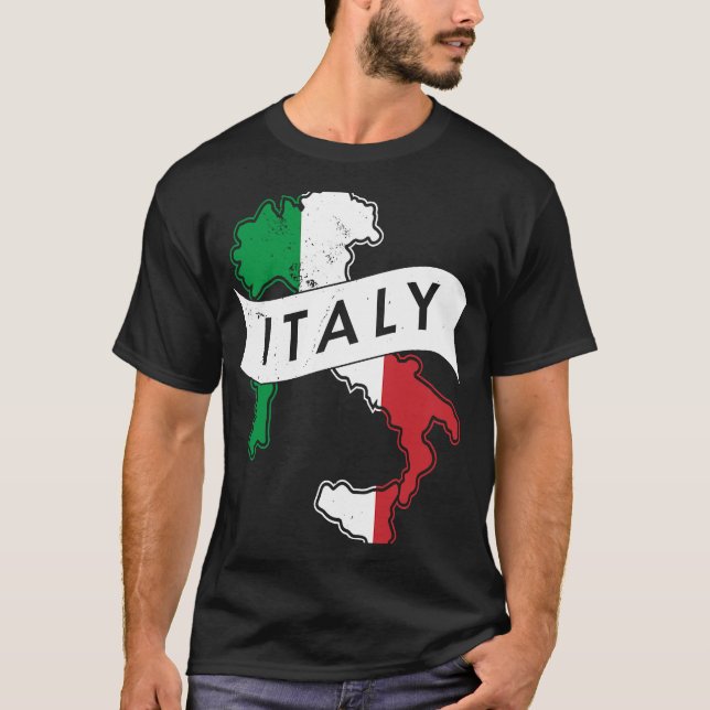 Camiseta Italia Italia Roma Italia Italia 19 (Anverso)