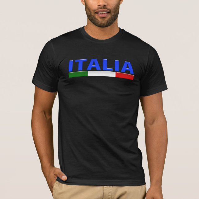 Camiseta Italia Italia Tee Men (Anverso)