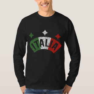 Camiseta Italia: La bandera italiana está en peligro en Ita