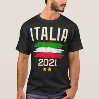 Camiseta Italia: La selección de campeones italianos de fút