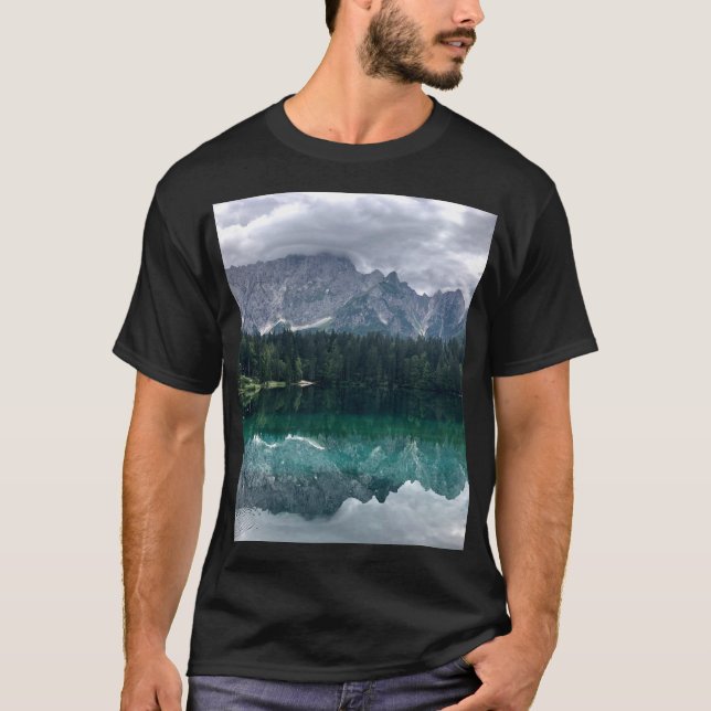 Camiseta Italia Laghi Di Fusine T-Shirt (Anverso)