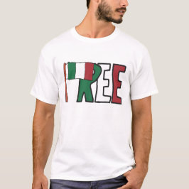 Camiseta Italia libre