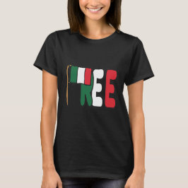 Camiseta Italia libre - Italexit