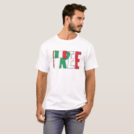 Camiseta Italia libre - Italexit