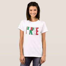 Camiseta Italia libre - Italexit