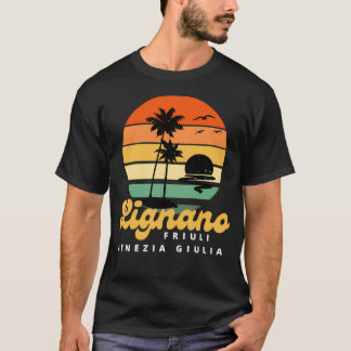 Camiseta Italia Lignano Friuli Venezia Beach Vacation