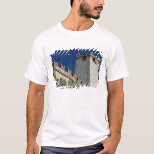 Camiseta Italia, Malcesine, Lago de Garda, Castillo Scalige