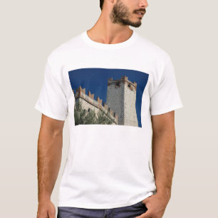 Camiseta Italia, Malcesine, Lago de Garda, Castillo Scalige