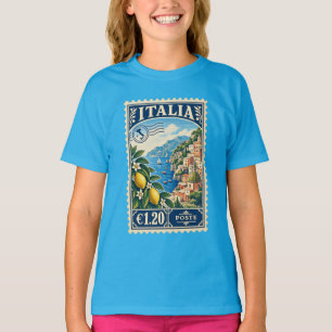 Camiseta : Italia Mediterranea- Vintage