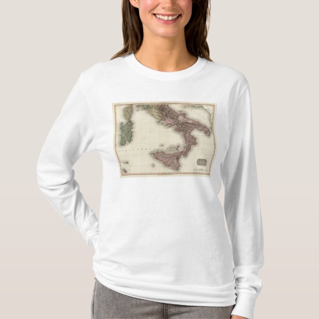 Camiseta Italia meridional (Anverso)