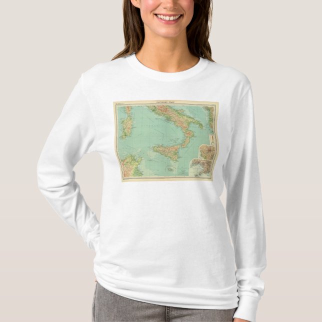 Camiseta Italia meridional 5 (Anverso)