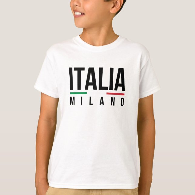 Camiseta Italia Milano (Anverso)