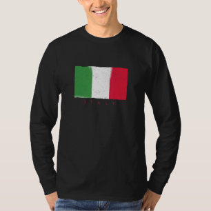 Camiseta Italia: País de bandera Italia Italiana Italiana B
