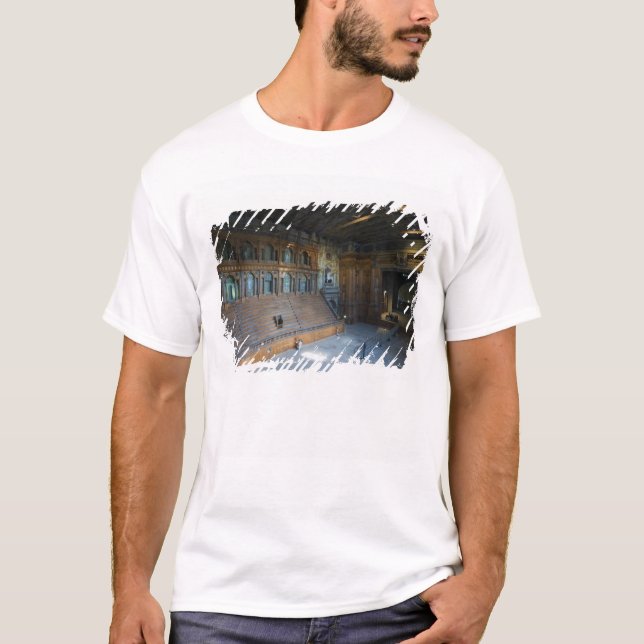 Camiseta Italia, Parma, Teatro Farnese (Anverso)