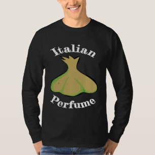 Camiseta Italia Perfume Garlic Gourmet Chef Italia