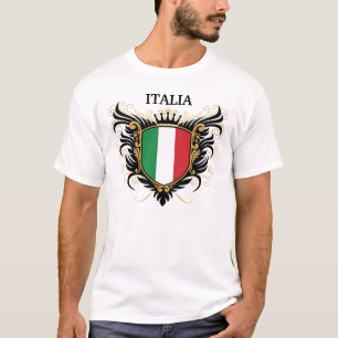 Camiseta Italia [personalice]